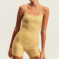 Macaquinho Colcci Cut Out Sport Feminino BEGE
