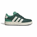 Tênis Infantil Casual adidas BreakBase VERDE ESC/BRANCO