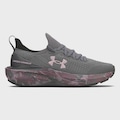 Tênis de Corrida Under Armour Charged Quicker 2 Feminino PRETO