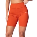 Bermuda Feminina Mizuno Essence 2.0 Compressiva LARANJA