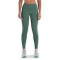 Opção de cor VERDE de Calça Legging Feminina Mizuno Essence 2.0 Compressão