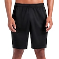 Opção de cor PRETO de Bermuda Masculina Olympikus Line Mesh 7