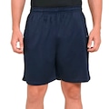 Opção de cor AZUL de Bermuda Masculina Olympikus Basic Logo Elos