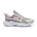 Opção de cor CINZA CLA/ROSA de Tênis Infantil Fila Progress