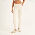 Calça Legging Colcci Perfect Fit Bege Calming Feminina BEGE