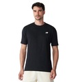 Camiseta Masculina New Balance Essentials Sl PRETO