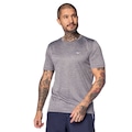 Camiseta Masculina Mizuno Run Spark Ii CINZA MESCLA