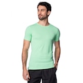 Opção de cor VERDE de Camiseta Masculina New Balance Essential Esportiva
