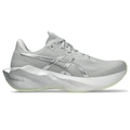Tênis Unissex ASICS Novablast 6 Corrida Amortecimento PRATA/VERDE