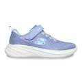 Tênis Infantil Casual Skechers Peri Wave 92 AZUL CLARO