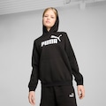 Moletom com Capuz ESS No. 1 Logo Fleece Puma Infantil PRETO