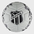 Bola de Futebol de Campo do Ceará Mascote Allpha Recreativa BRANCO/PRETO