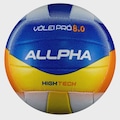 Bola de Vôlei Allpha Profissional 8.0 HighTech AZUL/AMARELO