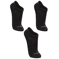Opção de cor PRETO de Kit Meia Lupo 3 Pares Soquete