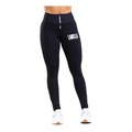 Calça Legging Labellamafia Feminina Zíper Academia Fitness PRETO