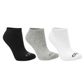 Kit Meia Olympikus Cano Curto BRANCO/PRETO