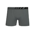 Cueca Boxer Lupo Masculina Microfibra Fitness CINZA CLA/AMAREL ESC
