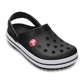 Opção de cor PRETO de Sandália Babuche Crocs Infantil Crocband Clog 4S3