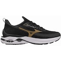 Tênis Mizuno Wave Mirai 8 Masculino PRETO
