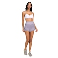 Top Reto Sem Bojo Alto Giro Logo CINZA/BRANCO