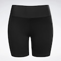 Bermuda Feminina Reebok Running C/ Bolso 15cm PRETO