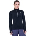 Jaqueta Feminina Zíper Authen Refletivo Thermal PRETO