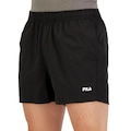 Bermuda Infantil Fila Essential Myler Flow PRETO