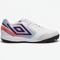 Chuteira Society Adulta Umbro Pro 5 Bump Club BRANCO