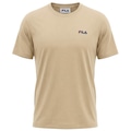 Camiseta Fila Regular Classic Masculina BEGE