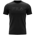 Camiseta Fila Basic Sports Graphic Masculina PRETO