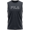 Camiseta Fila Basic Sports II Masculina PRETO