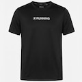 Camiseta Fila Running Core Graphic Run Masculina PRETO