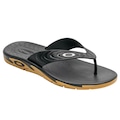 Chinelo Dedo Masculino Oakley Crowd PRETO