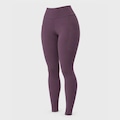 Calça Legging Selene com Bolso Feminina ROXO