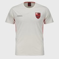 Camisa do Flamengo Eco Braziline Masculina OFF WHITE
