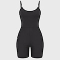 Macaquinho Amei Sport com Bolso Lateral Feminino PRETO