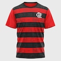 Camiseta do Flamengo Shout Braziline Masculina VERMELHO