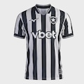 Camisa do Botafogo I 26/27 Mizuno Torcedor Masculina BRANCO/PRETO