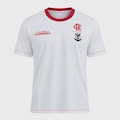 Camisa do Flamengo Chocar Braziline Masculina BRANCO