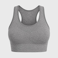 Top Fitness Lupo Lsport Alta Compressão - Feminino CINZA