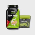 Opção de cor 1 de Kit Iso Size 900g + Creatina Synthesize 500g
