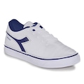 Opção de cor BRANCO/AZUL de Tênis Casual Infantil Diadora