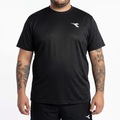 Camiseta Diadora Plus Size Icon Masculino PRETO