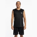 Opção de cor PRETO de Camiseta Regata Diadora Icon Max Masculino