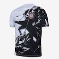 Camisa do Corinthians Nike II 2026/27 Pré-Jogo São Jorge Masculina BRANCO/PRETO