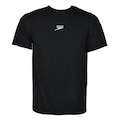 Opção de cor PRETO de Camiseta Speedo Essential Interlock Masculina