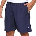 Opção de cor AZUL ESCURO de Bermuda Rainhas Fitness com Bolso Masculina