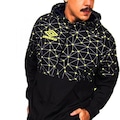 Opção de cor PRETO de Jaqueta Corta Vento Umbro Windbreak Connection Masculina