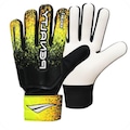 Opção de cor PRETO/AMARELO de Luvas de Goleiro Penalty Delta 1 Todos os Pisos - Adulto