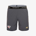 Bermuda do São Paulo Viagem 2025/26 New Balance Masculina CINZA